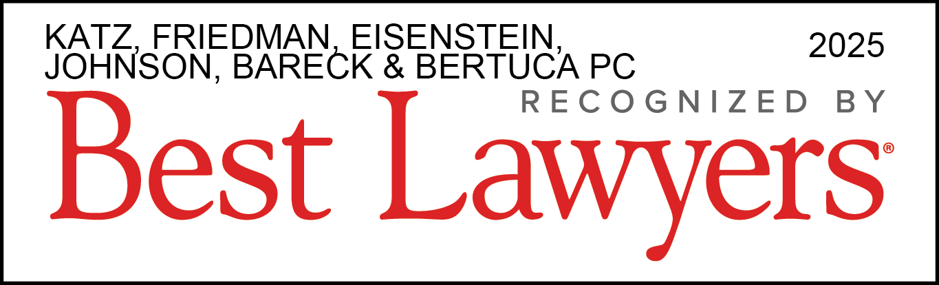 Katz, Friedman, Eisenstein, Johnson, Bareck & Bertuca Recognized By Best Lawyers | 2025